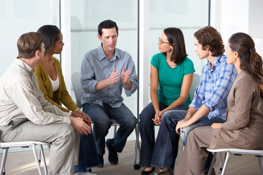 Meeting Of Support Group