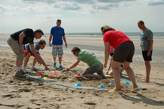 Teambuilding met DISC